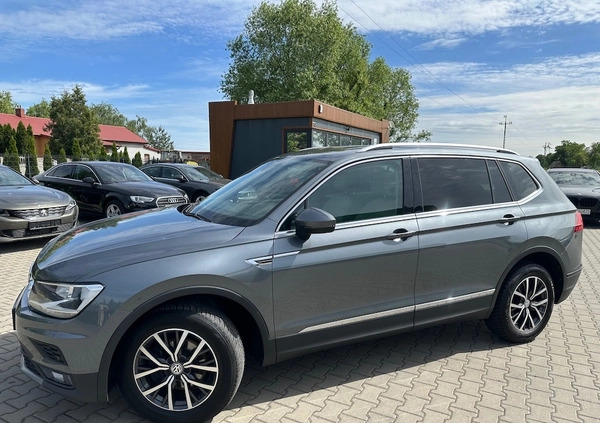 Volkswagen Tiguan Allspace cena 78900 przebieg: 198000, rok produkcji 2018 z Brzeszcze małe 407